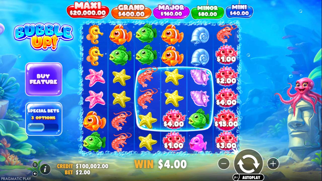 Bubble Up (Pragmatic Play) Image 2